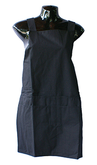 DSC00857 四口素圍裙