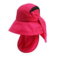 DSC01040  VonJouch軟帽可摺口罩遮陽帽T