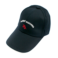 DSC01142 騎馬棒球帽T黑色