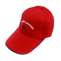 DSC01143 騎馬棒球帽T紅色