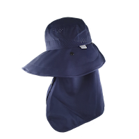 遮陽帽(藍)