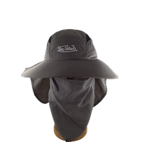 口罩可拆遮陽帽(灰)