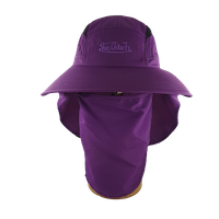 口罩可拆遮陽帽(紫)