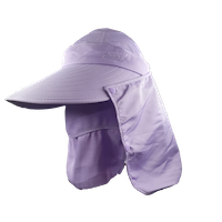 機車拉鍊批帽(紫)
